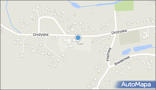Szkolny, Drożyska, Kraków 31-998 - Plac zabaw, Ogródek