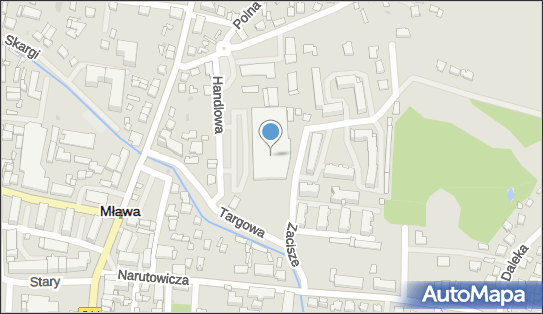 Planet Cash - Bankomat, Targowa 13, Mława 06-500