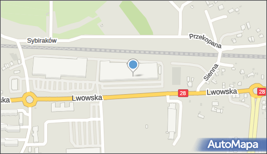 Planet Cash - Bankomat, Lwowska 17a, Przemyśl 37-700