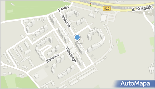 Planet Cash - Bankomat, Andersa 10, Będzin 42-500, godziny otwarcia