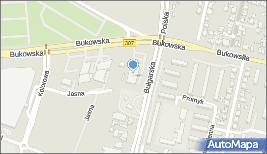 Planet Cash - Bankomat, Bułgarska 121/123, Poznań 60-378