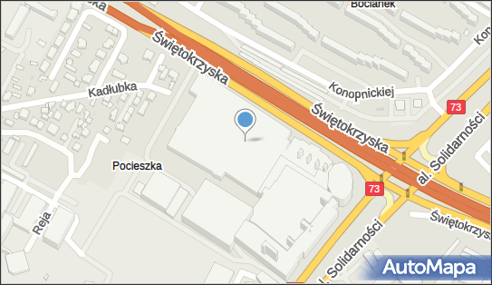 Planet Cash - Bankomat, Świętokrzyska 20, Kielce 25-406