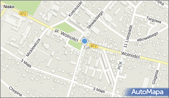 Planet Cash - Bankomat, Pl.Wolności 4, Nisko 37-450, godziny otwarcia