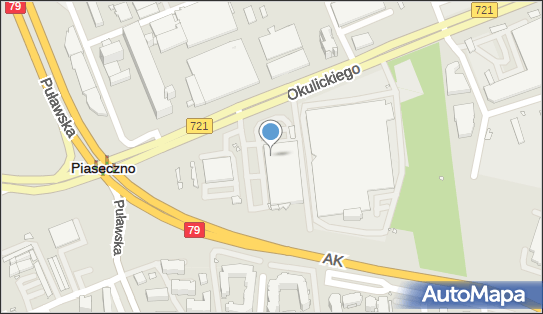 Planet Cash - Bankomat, Okulickiego 10, Piaseczno 05-500