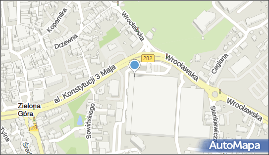 Planet Cash - Bankomat, Wrocławska 17, Zielona Góra 65-427