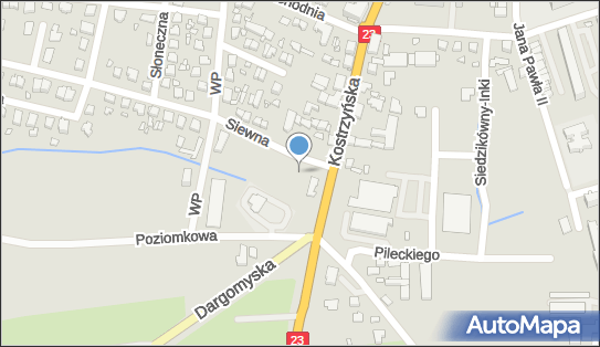 Planet Cash - Bankomat, Siewna 1, Dębno 74-400, godziny otwarcia