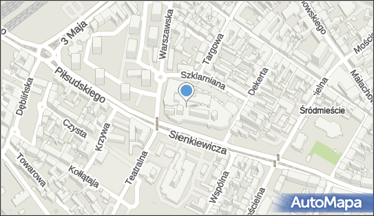 Planet Cash - Bankomat, Sienkiewicza 2, Sosnowiec 41-200
