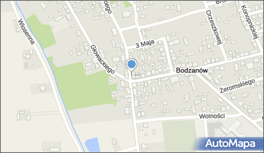 Planet Cash - Bankomat, Poniatowskiego 12, Bodzanów 09-470