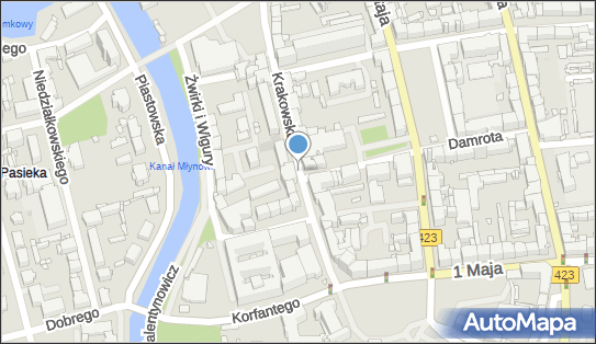 Planet Cash - Bankomat, Krakowska 38, Opole 45-075