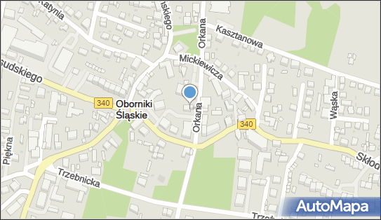 Planet Cash - Bankomat, Orkana 4, Oborniki Śląskie 55-120, godziny otwarcia