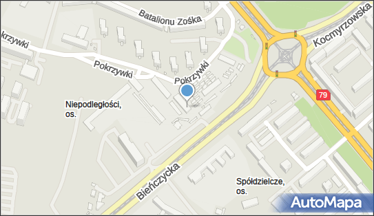 Planet Cash - Bankomat, Bieńczycka 168, Kraków 31-860