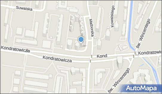 Planet Cash - Bankomat, Malborska. 1, Warszawa 03-286