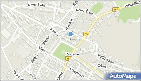 Planet Cash - Bankomat, pl. Wolnosci 23, Pińczów 28-400, godziny otwarcia