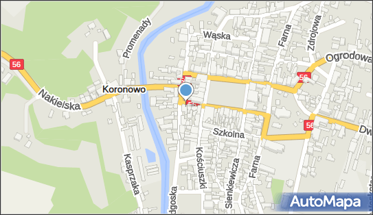 Planet Cash - Bankomat, Okrzei 3, Koronowo 86-008, godziny otwarcia