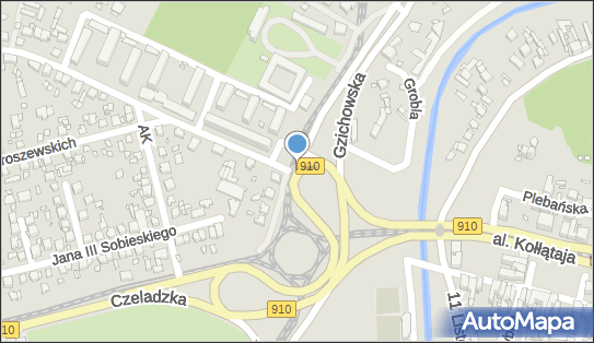 Planet Cash - Bankomat, Gzichowska 9, Będzin 42-500, godziny otwarcia