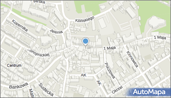 Planet Cash - Bankomat, 1 Maja. 16/18, Jelenia Góra 58-500