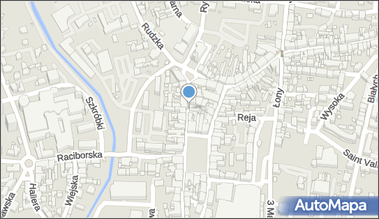 Planet Cash - Bankomat, Kościelna 2a, Rybnik 44-200, godziny otwarcia