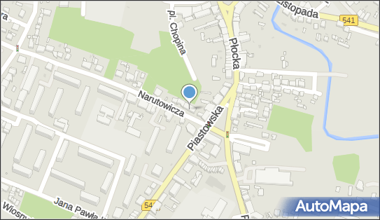 Planet Cash - Bankomat, Narutowicza 2A, Sierpc 09-200, godziny otwarcia