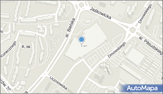 Planet Cash - Bankomat, Bielska 109, Tychy 43-100