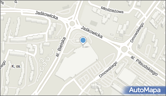 Planet Cash - Bankomat, Bielska 107, Tychy 43-100