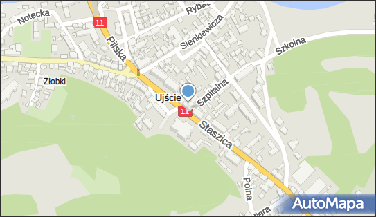 Planet Cash - Bankomat, pl. Wiosny Ludów 2, Ujście 64-706, godziny otwarcia