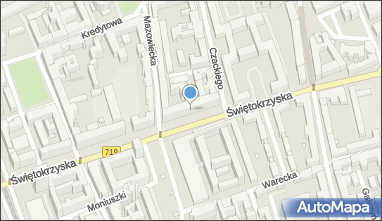 Planet Cash - Bankomat, Świętokrzyska 14, Warszawa 00-050, godziny otwarcia