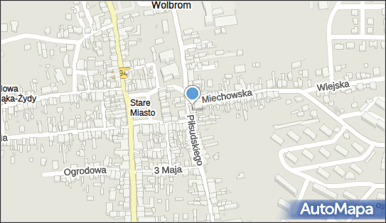 Planet Cash - Bankomat, Piłsudskiego 1, Wolbrom 32-340, godziny otwarcia