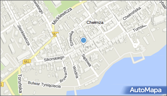 Planet Cash - Bankomat, Generała Władysława Sikorskiego 9 87-140