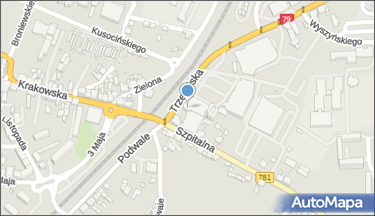 Planet Cash - Bankomat, Trzebińska 40, Chrzanów 32-500, godziny otwarcia