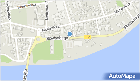 Planet Cash - Bankomat, Słowackiego 8A, Dziwnów 72-420