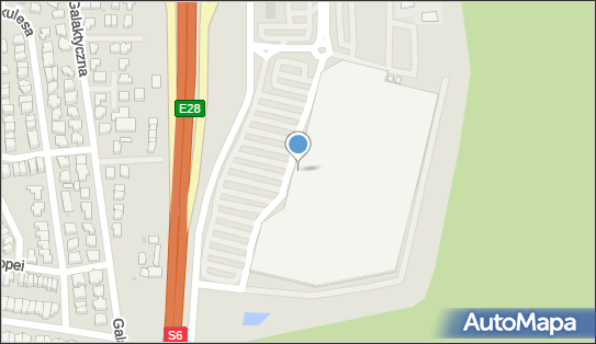 Planet Cash - Bankomat, Spacerowa 48, Gdańsk 80-299