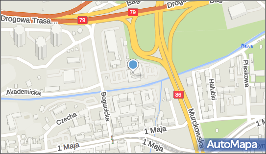 Planet Cash - Bankomat, Bogucicka 5, Katowice 40-850