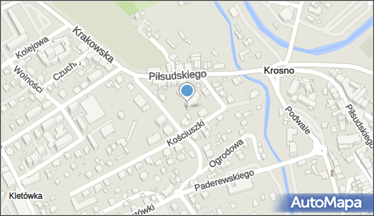 Planet Cash - Bankomat, Łukasiewicza 110A, Krosno 38-400, godziny otwarcia