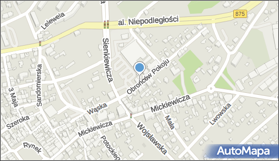 Planet Cash - Bankomat, Obrońców Pokoju 3, Mielec 39-300, godziny otwarcia