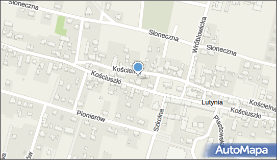 Planet Cash - Bankomat, Kościuszki 44, Lutynia 55-330, godziny otwarcia