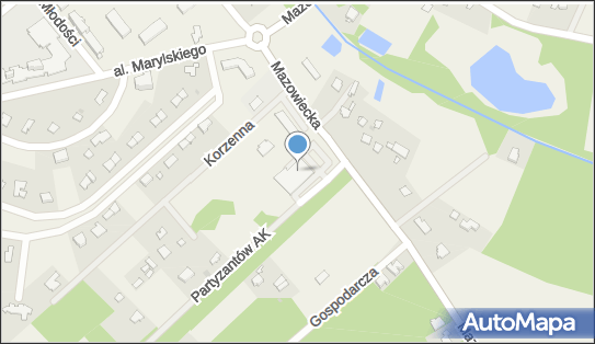 Planet Cash - Bankomat, Partyzantów AK 2/4, Marynin 05-825