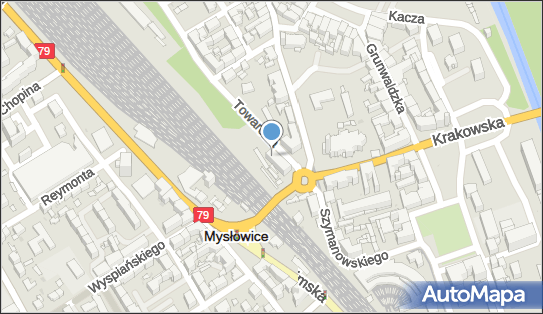 Planet Cash - Bankomat, Towarowa 1, Mysłowice 41-400