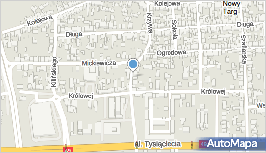 Planet Cash - Bankomat, Krzywa 19B, Nowy Targ 34-400, godziny otwarcia