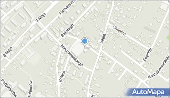 Planet Cash - Bankomat, Mieczkowskiego 25, Ostrów Mazowiecka 07-300, godziny otwarcia