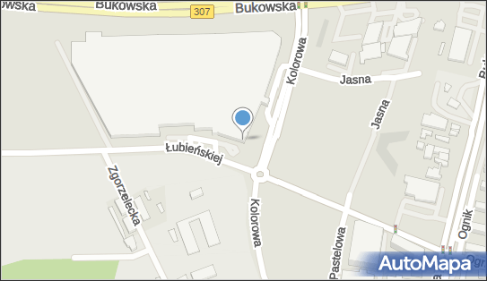 Planet Cash - Bankomat, Bukowska 156, Poznań 60-198