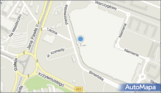 Planet Cash - Bankomat, Pleszewska 1, Poznań 61-136