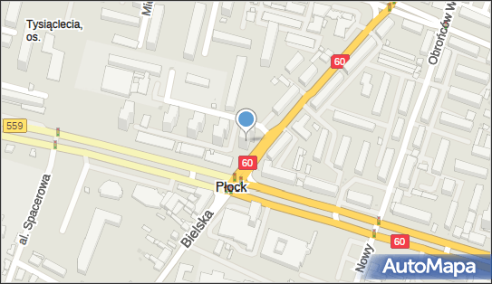 Planet Cash - Bankomat, Bielska 51, Płock 09-400, godziny otwarcia