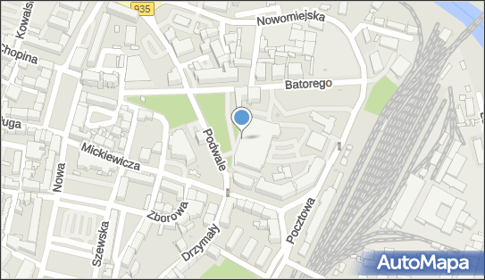 Planet Cash - Bankomat, Podwale 22, Racibórz 47-400