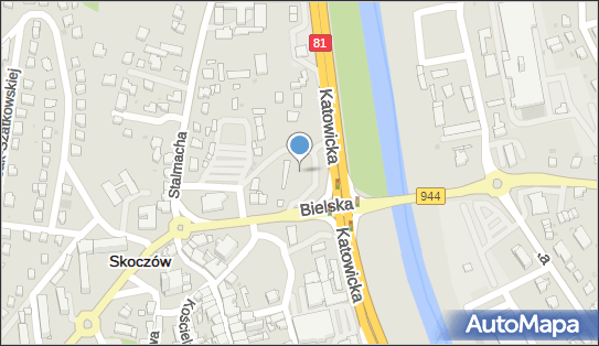 Planet Cash - Bankomat, Objazdowa 2, Skoczów 43-430, godziny otwarcia