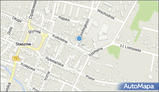 Planet Cash - Bankomat, Kościelna 25, Staszów 28-200, godziny otwarcia