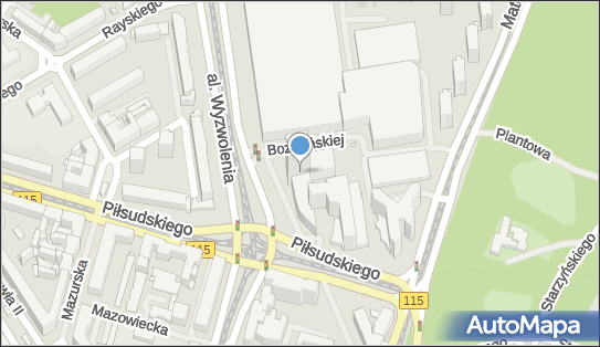 Planet Cash - Bankomat, pl. Rodła 8, Szczecin 70-419, godziny otwarcia