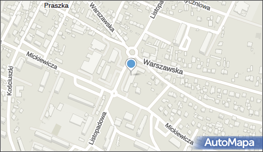 Planet Cash - Bankomat, Listopadowa 11A, Praszka 46-320, godziny otwarcia