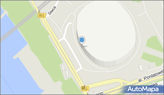 Planet Cash - Bankomat, Al.Księcia Józefa Poniatowskiego 1 03-901