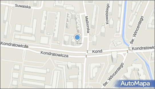 Planet Cash - Bankomat, Malborska. 1, Warszawa 03-286