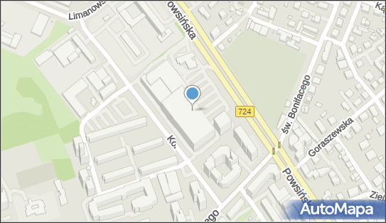 Planet Cash - Bankomat, Powsińska 31, Warszawa 02-903